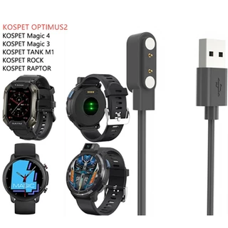 Para KOSPET Magic4/Magic 3/TANK M1/ROCK/RAPTOR Cabo De Carregamento OPTIMUS2 Carregador SmartWatch Usb