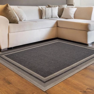 Tapete Para Sala Quarto Sisal 200x150 Sem Pelo Clean Barato Eco-Nature