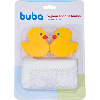 Organizador de Brinquedos para o Banho com Ventosa 13793 - Buba