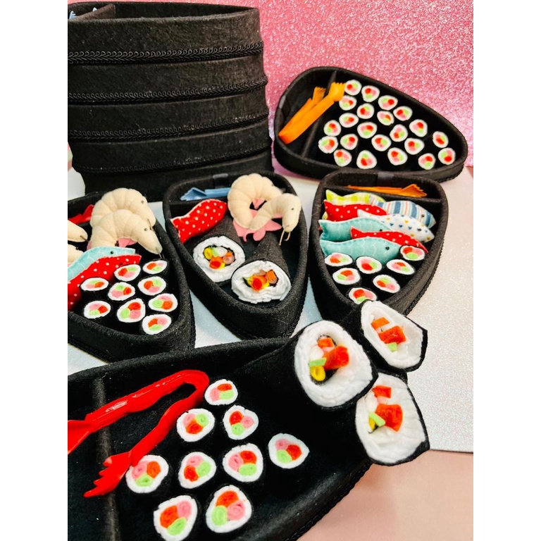 Crianças Simulação Comida Japonesa Fingir Brinquedos Fingir Jogar Sushi  Atum Wasabi Sashimi Simulação De Brinquedo De Comida Jogo Casa Conjunto -  Brinquedos De Cozinha - AliExpress