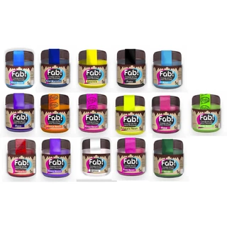 Corante em Pó Para Chocolate Fab 5Gr - Várias Cores - Lançamento