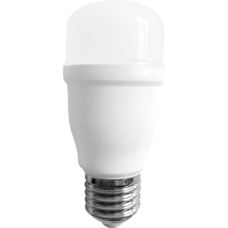 Lâmpada LED E27 12W Bulbo T45 Bivolt 3000k Branco Quente LLUMM Bronzearte