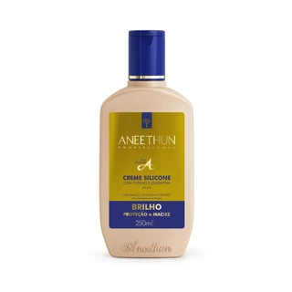 Creme de Silicone Linha A Aneethun - 250mL Tutano e Queratina