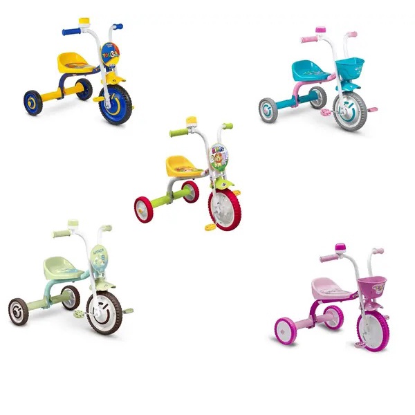 Motoca Triciclo Infantil - You 3 Girl - Nathor