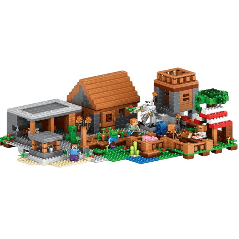 floresta rosa in 2023  Minecraft houses, Easy minecraft houses, Cute  minecraft houses