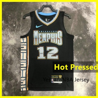 2023/24 Grizzlies SMART #36 Black NBA Jerseys Hot Pressed