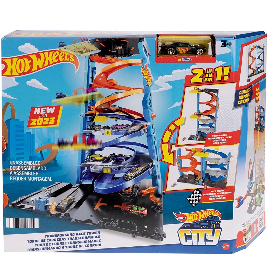 Pista Hot Wheels City Ultimate Mega Garagem Mattel em Promoção na