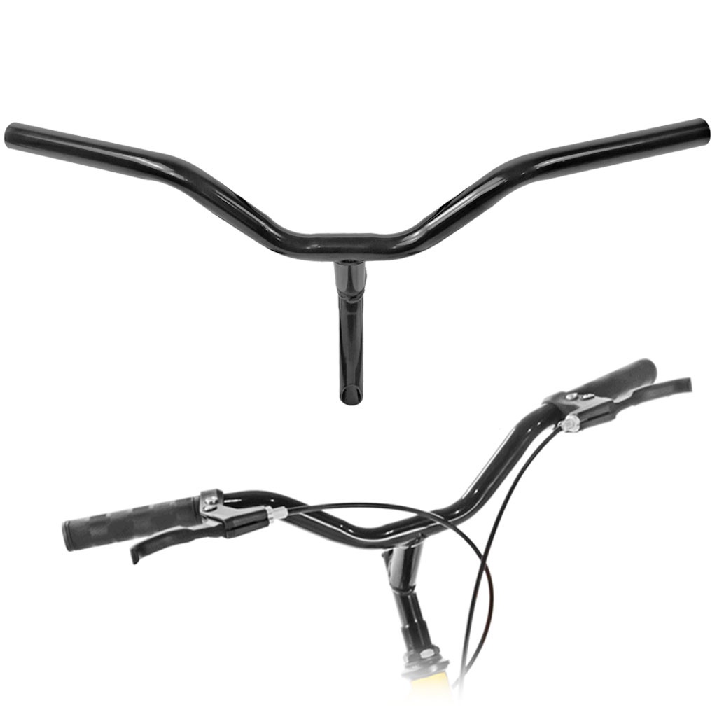 Guidao Guidon De Bicicleta Infantil Aro 20 Conjugado Com Suporte Pro Tork