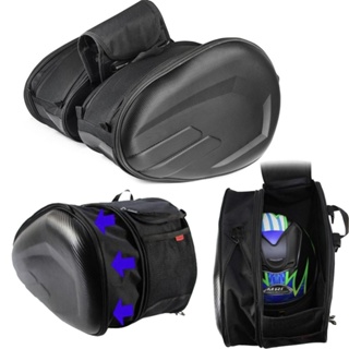 Bolsa Alforge Bauleto Moto Par Lateral 58 Litros Universal com nota fiscal