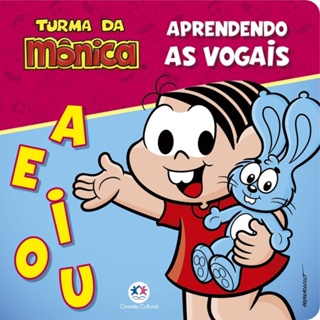 Turma da Mônica Vogais - Ciranda Cultural