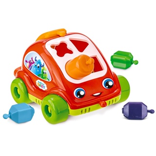 Carrinho Smoby Encaixe Formas - Gulliver