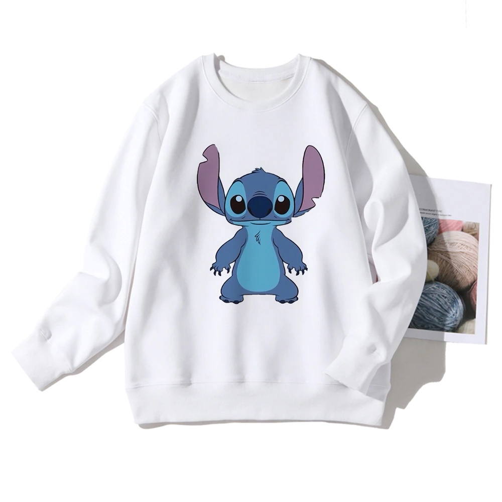 Blusa Moletom Lilo Stich Desenho Desenho Animado Ju Moda Basica