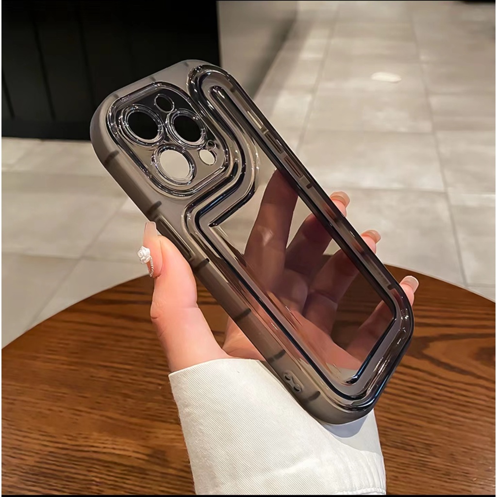 For Iphone 11 Case Airbag Transparente Airbag Anti Drop Celular