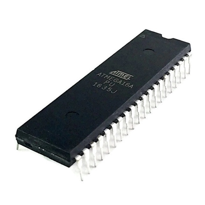 Atmega16a microcontrolador Atmel ATMEGA16A-PU mega16 | Shopee Brasil