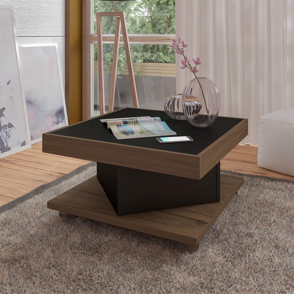 Mesa de Centro 63cm com Rodízios Multimóveis CR45152