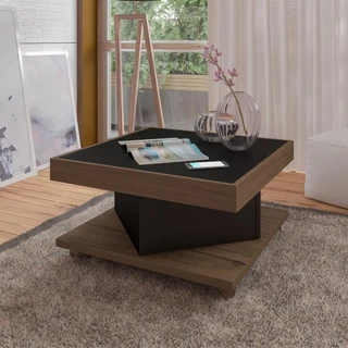 Mesa de Centro 63cm com Rodízios Multimóveis CR45152