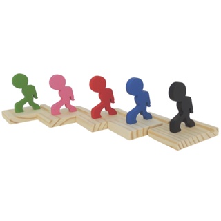 Suporte de Mesa para Celular em Madeira -  kit 5 Unidades