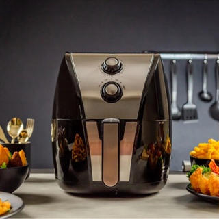 Fritadeira Air Fryer Britânia 5L Antiaderente 1500W 127V