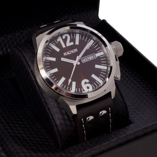 Relógio Magnum Masc Ma33406p Elegante De Mostruário