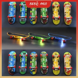 Skate De Dedo Criativo De Plástico Infantil/LED