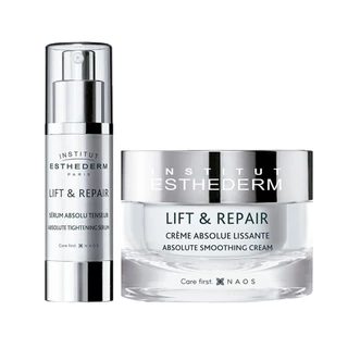Kit Estherm Facial Anti-Idade Lift & Repair - Sérum e Creme 50ml em Oferta na Shopee