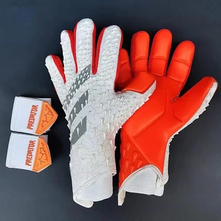 Luva De Goleiro Profissional antiderrapante Resistente ao desgaste luvas de latex Tamanho 8/9/10