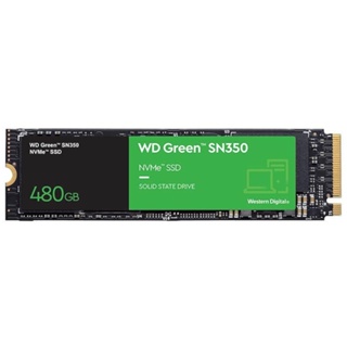 SSD WD Green SN350 480GB M.2 2280 NVMe 2400 MB/s