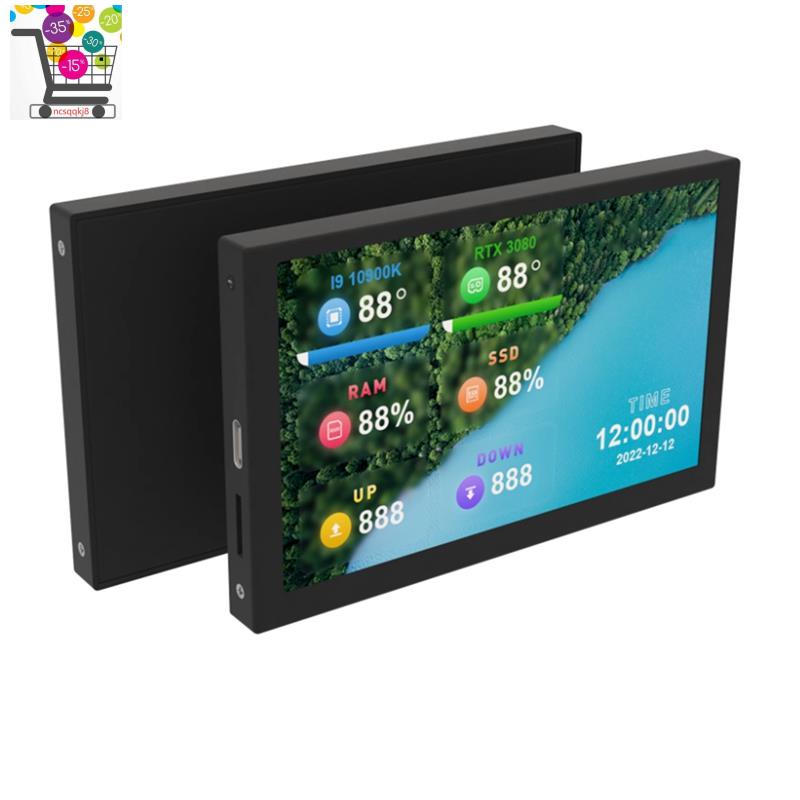 Monitor De Computador De 5 Polegadas Para Mini ITX Case IPS TYPE-C CPU ...