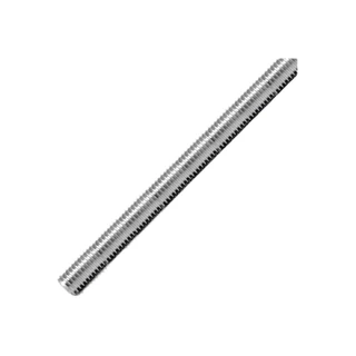 Barra Roscada De Aço Inox M10 x 1m Ótima Qualidade Rosqueada
