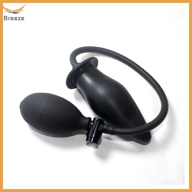FAN Inflatable Simulação De Plugue Anal Para Pênis Dispositivo De Massagem Inflável
