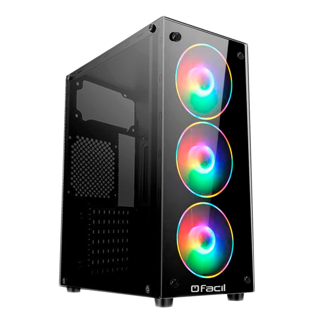 PC Gamer Fácil Intel Core i7 9700f 8GB DDR4 3000MHz Geforce GTX