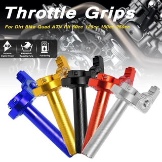 Punho Rapido Universal Acelerador Alumínio Velocross Anodizado De 22mm Cnc