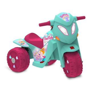 Moto Infantil Eletrica Thunder 12v Triciclo Motinha - Loja Zuza