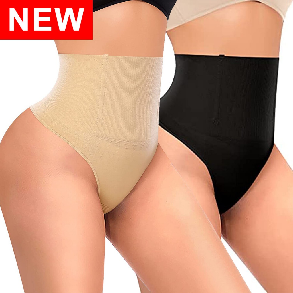 Mulheres Body Shaper Alta Cintura Tummy Control Panties Alta
