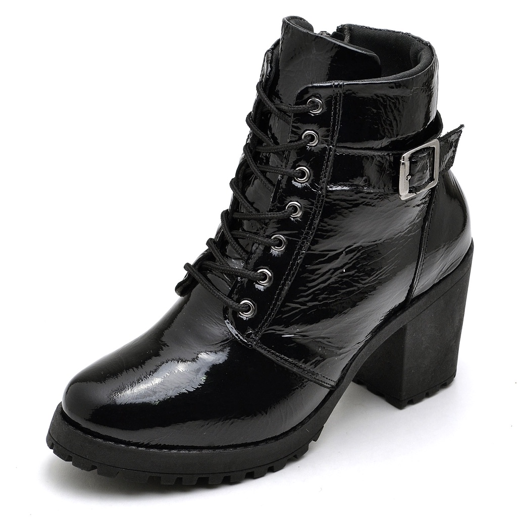 Bota coturno best sale feminina com vestido