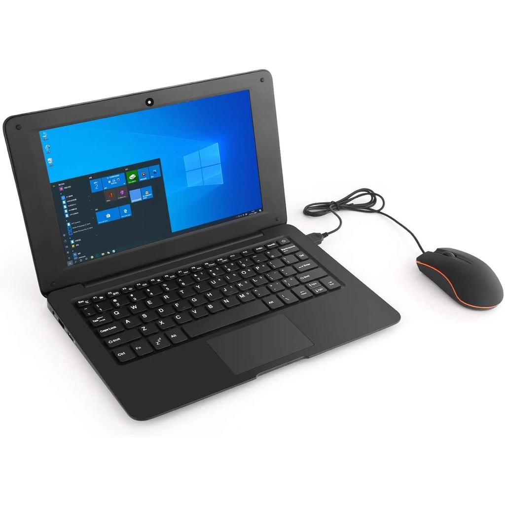 Netbook Novo 10.1 Polegadas Hd Leve E Ultra Fino 3GB + 32GGB Lapbook ...