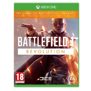 Battlefield 1 Revolution Mídia Física Xbox One