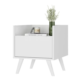 Mesa de Cabeceira 40cm Retrô Multimóveis V4041
