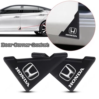 【 Limited Oferta De Tempo 】 2/4 Pcs Honda Silicone Anti-Colisão Canto Protetor Da Porta Do Carro Acessórios De Decoração Para Carros Cidade Hrv Civic Wrv Brio BRV Fit Accord Vezel
