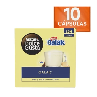 Dolce Gusto Galak 10 Cápsulas Caixa Fechada Original em Oferta na Shopee