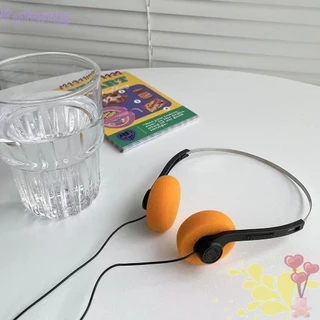 Fone De Ouvido FUHENG Underwire, Vintage 3.5mm Retro Feelings, Portátil 80s 90s Com Fio Walkman Mp3