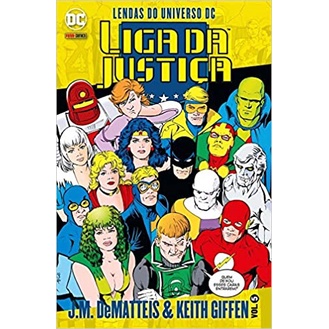Liga Da Justiça: Lendas Do Universo Dc Vol. 5