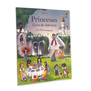 PRINCESAS LIVRO DE ADESIVOS (de 5 a 7) A