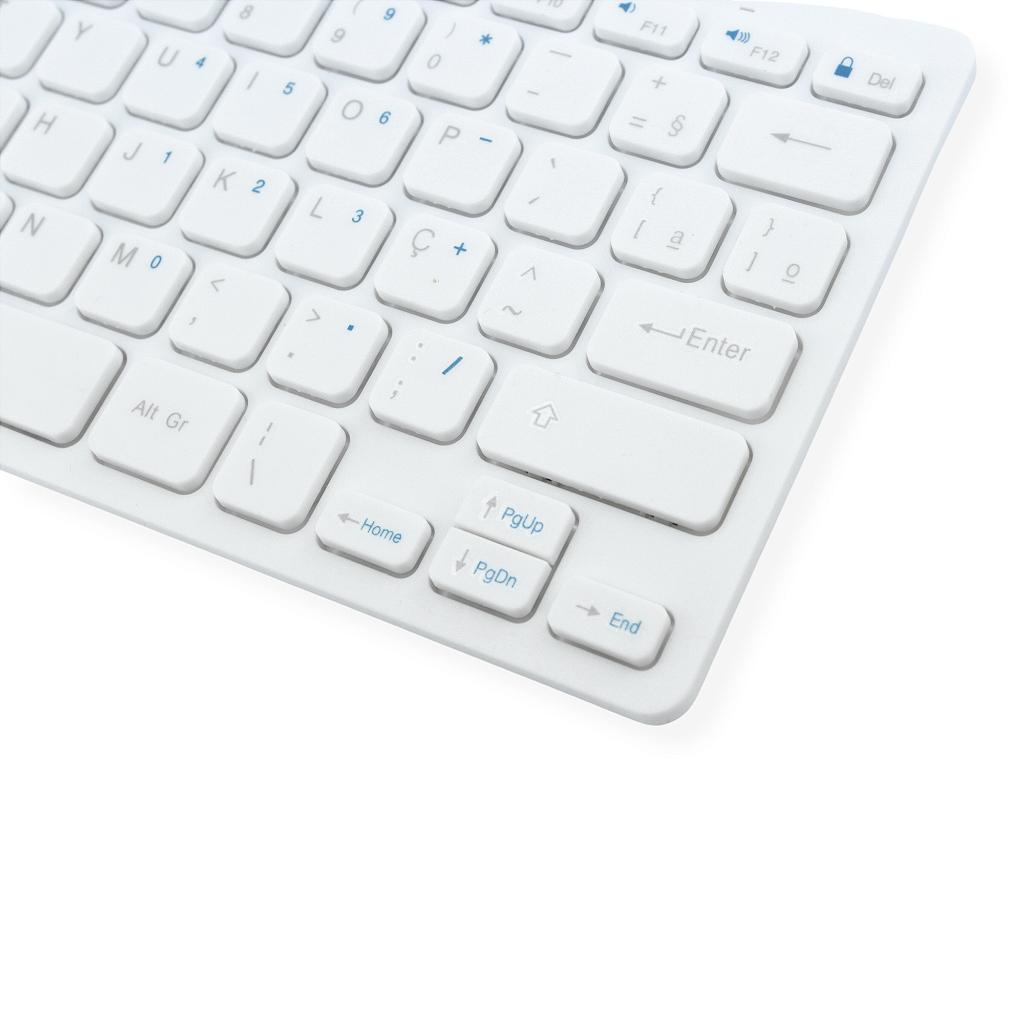 Teclado Bluetooth para iPhone 11 - Branco | Shopee Brasil
