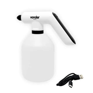 Pulverizador a Bateria Recarregável USB Vonder 3,6V 1 Litro