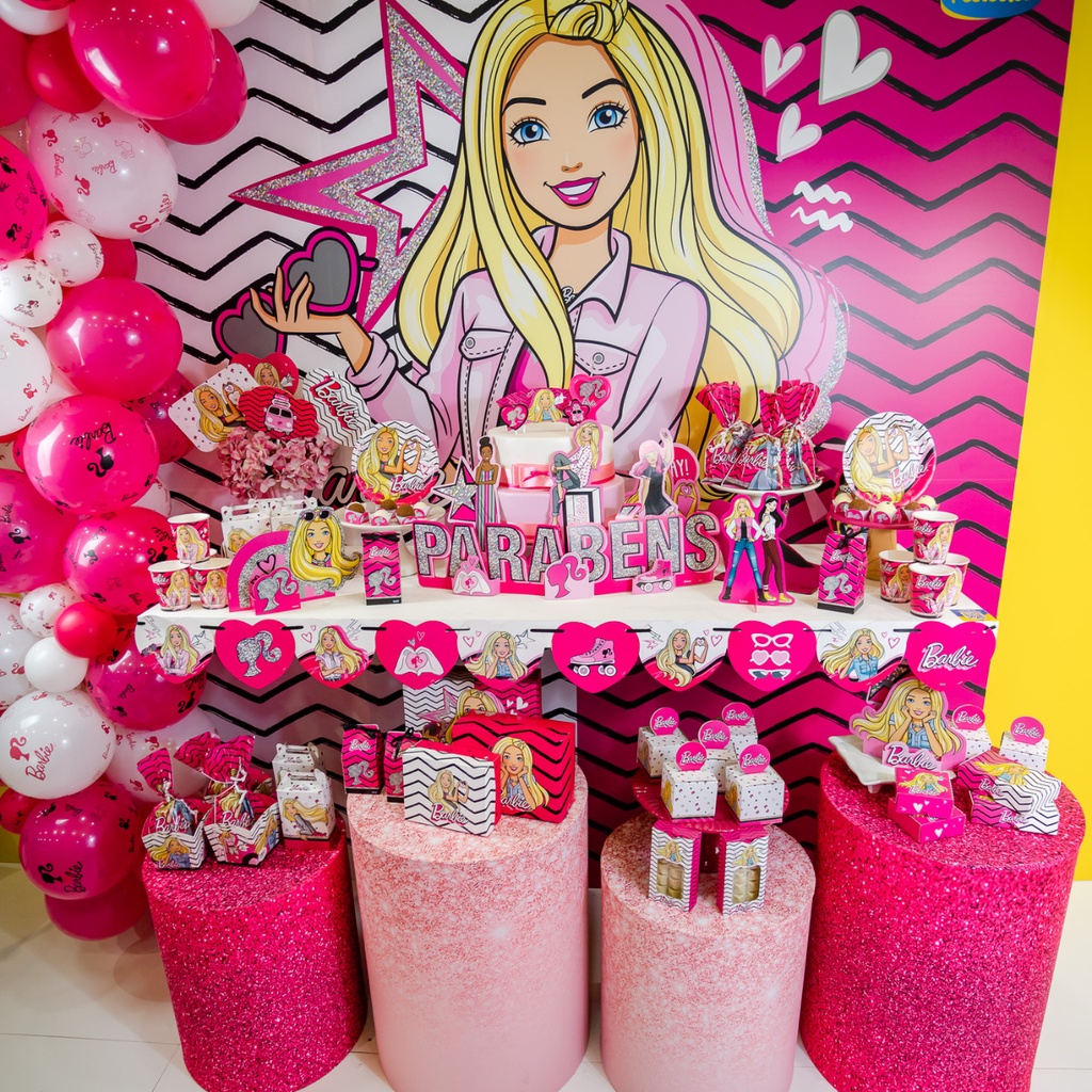 Como fazer uma festa da Barbie