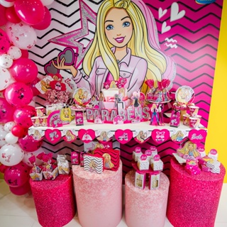 Kit Festa Da Barbie em Promoção na Americanas Empresas