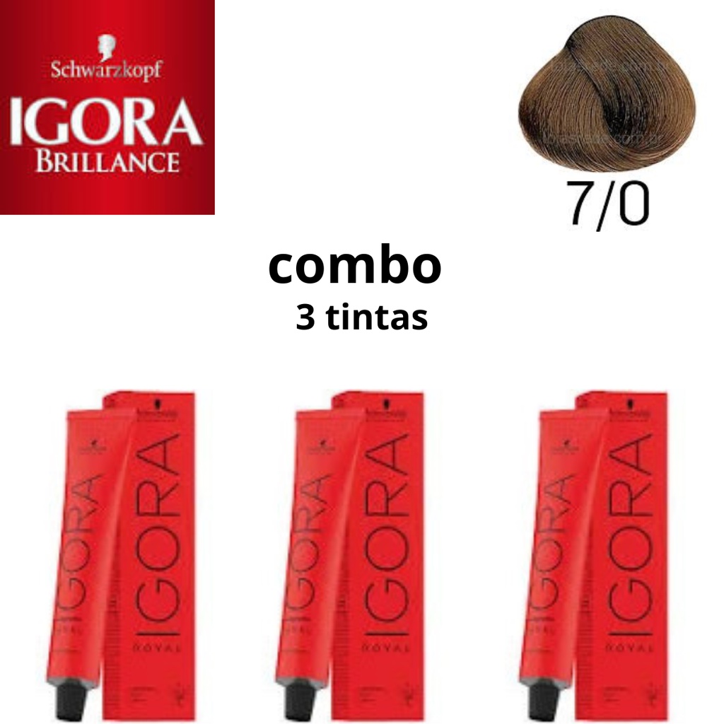 TINTA IGORA 7.0 - Linnda Cosméticos  Os melhores produtos e ofertas  imperdíveis!