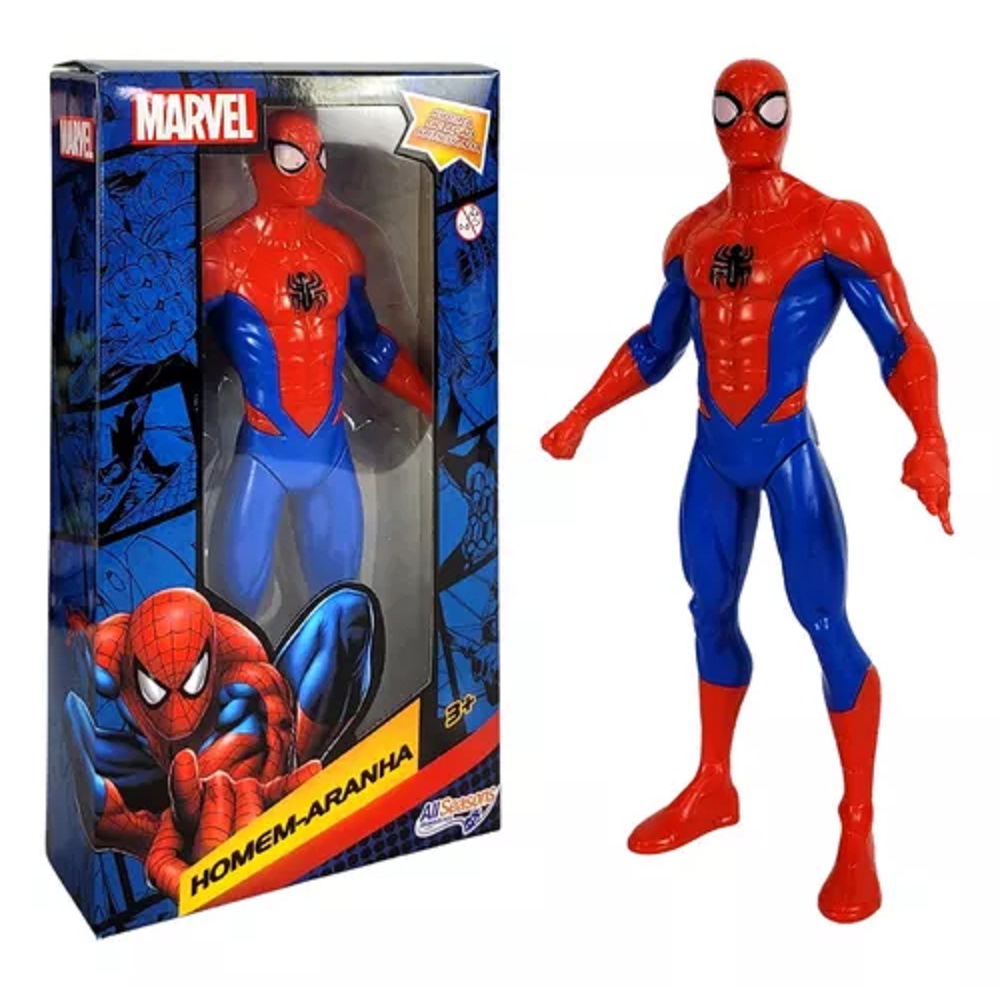 Homem Aranha Boneco Brinquedo Vingadores Articulado Grande | Shopee Brasil