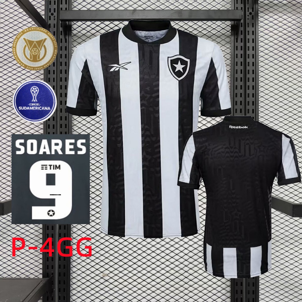 Camisa De Time 23/24 Botafogo home FootballFTFG shirt Tailandesa 1:1
